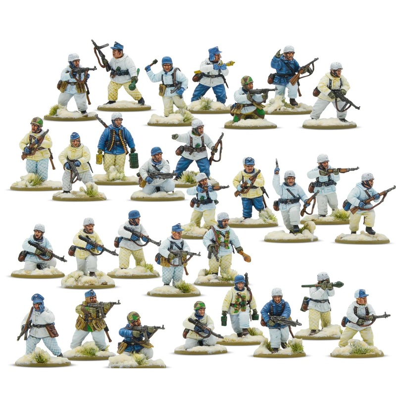 Bolt Action Fallschirmjager Platoon (Winter)