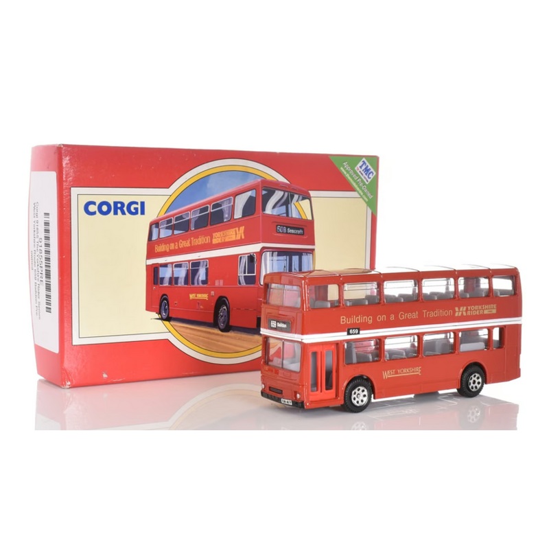 Corgi 91855 The Yorkshire Rider Series West Yorkshire
