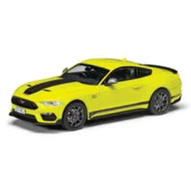 Corgi VA15504 Ford Mustang Mk6 Mach 1, Grabber Yellow