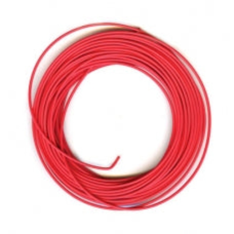 Electrical Wire, Red, 3 amp, 16 strand