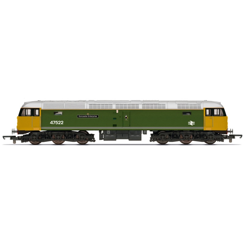 Hornby R30382 RailRoad Plus BR, Class 47, 47522 ‘Doncaster Enterprise’ – Era 8