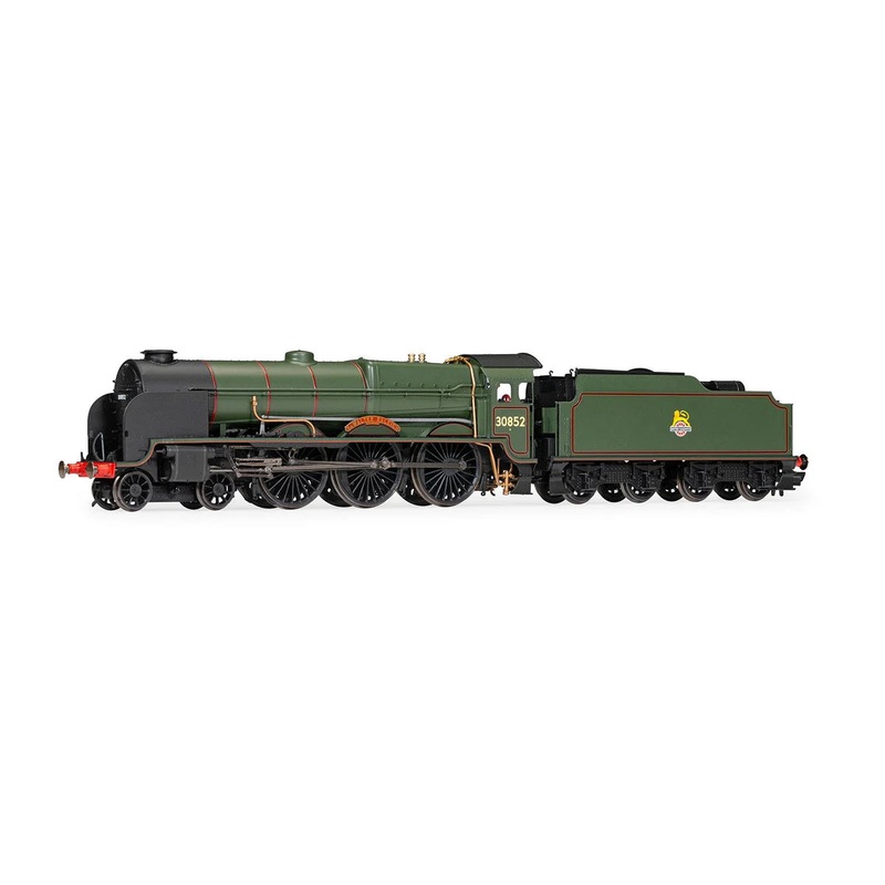 Hornby R3732 Early BR Lord Nelson Class ‘Sir Walter Raleigh’, No.30852