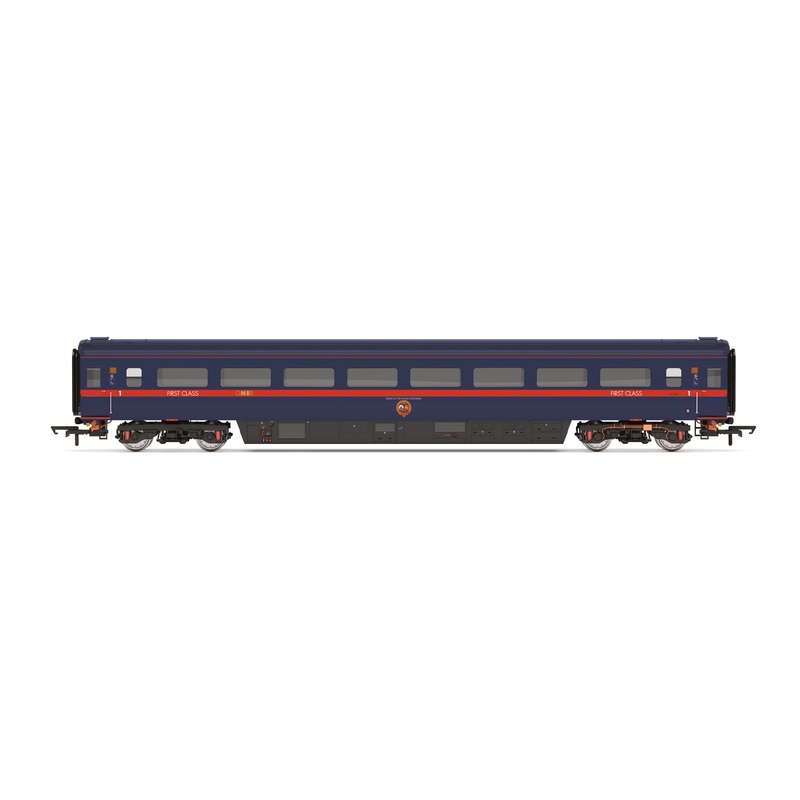 Hornby R40431 GNER Mk3 Trailer First (TF) 41044  Era 9