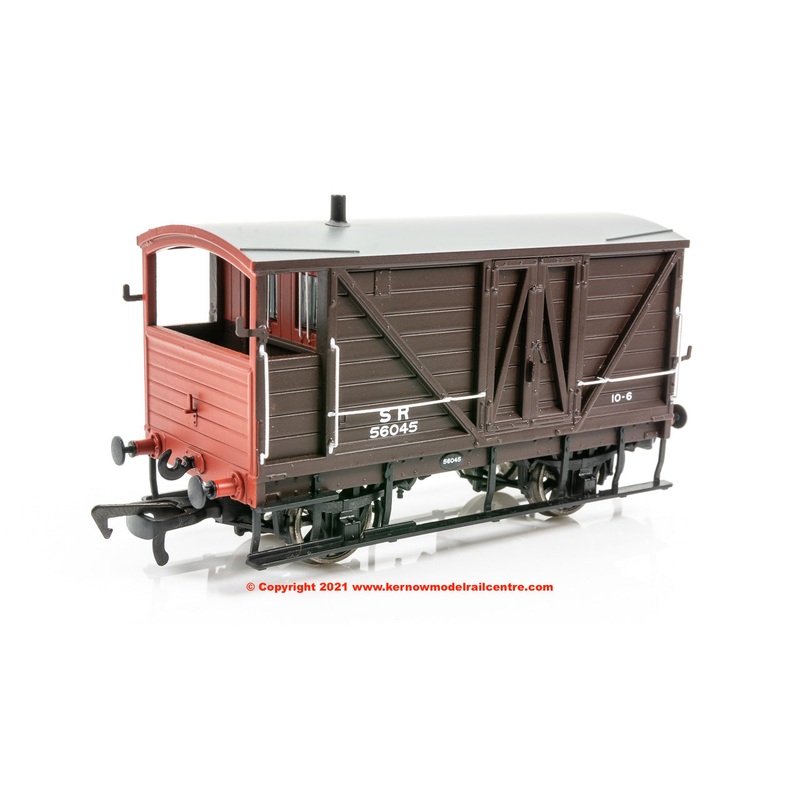 Kernow SB003K LSWR 10 Ton Goods Brake Van number 56045