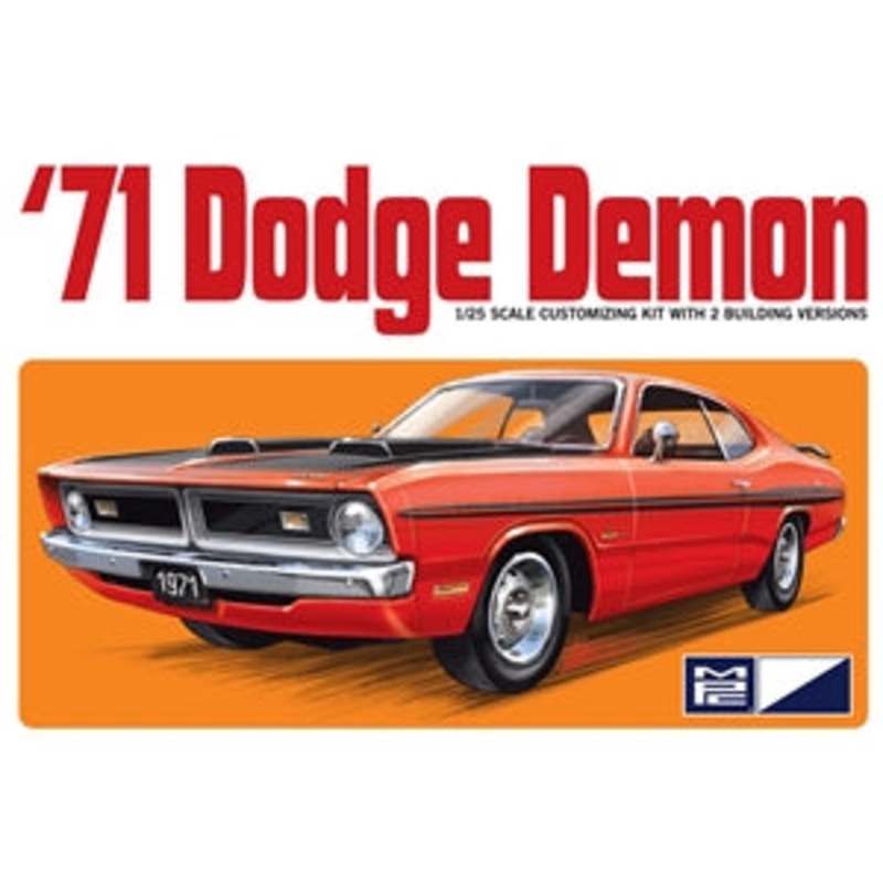 MPC 1:25 ’71 Dodge Demon