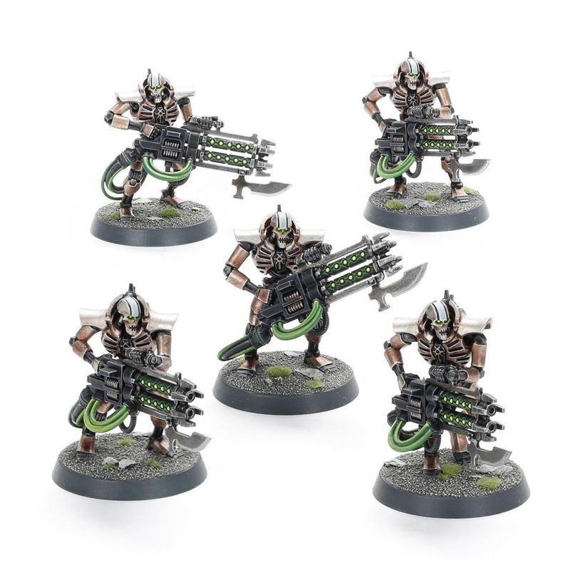 Necrons Immortals