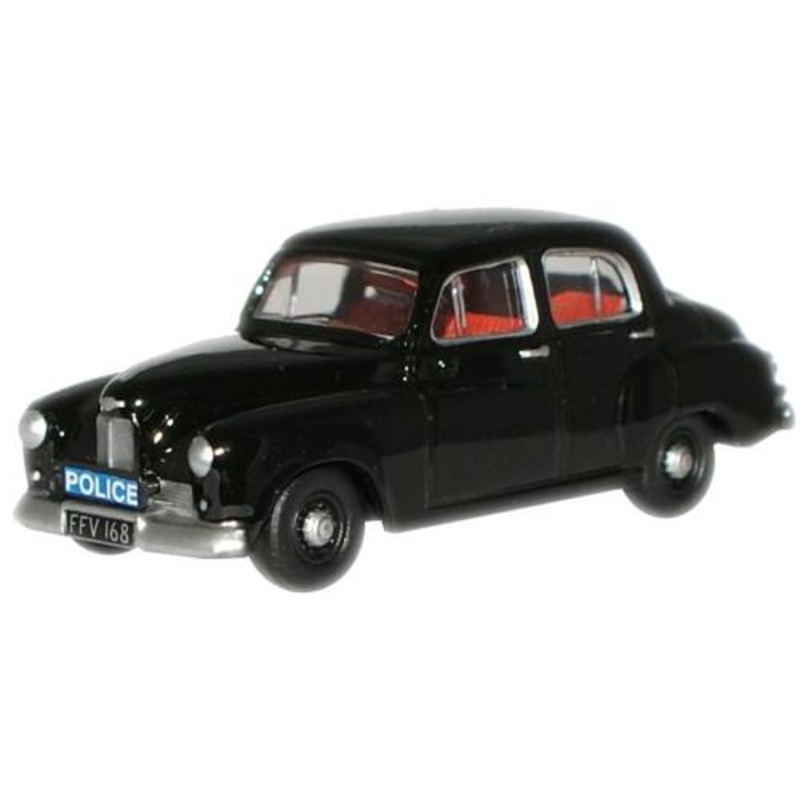 Oxford Diecast Blackpool Police Humber Hawk MkIV – 1:76 Scale
