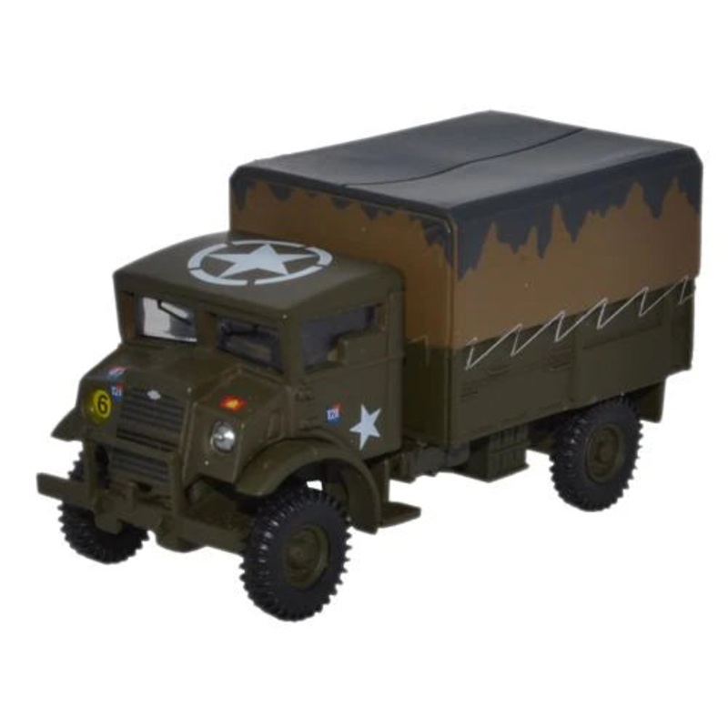 Oxford Diecast CMP LAA Tractor 1st Canadian Div. NW Europe 1945 – 1:76