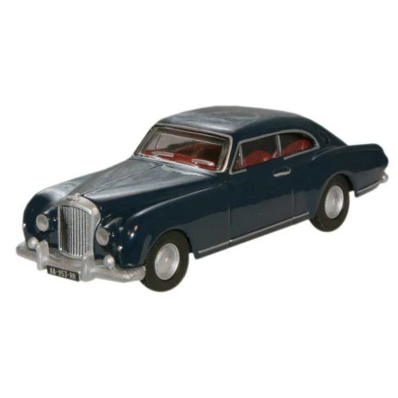 Oxford Diecast Dawn Blue Bentley S1 Continental Fastback – 1:76 Scale