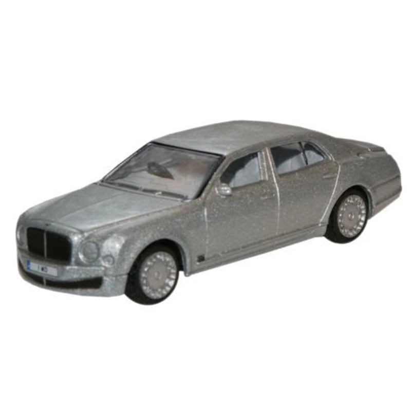 Oxford Diecast Moonbeam Bentley Mulsanne – 1:76 Scale
