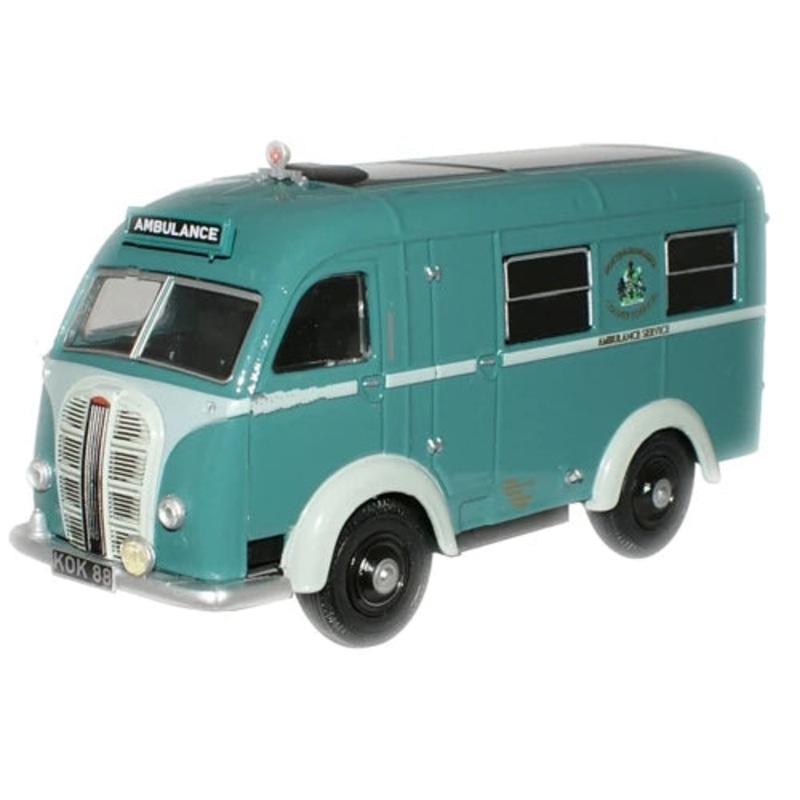 Oxford Diecast Nottingham Ambulance Austin Welfarer Ambulance – 1:76