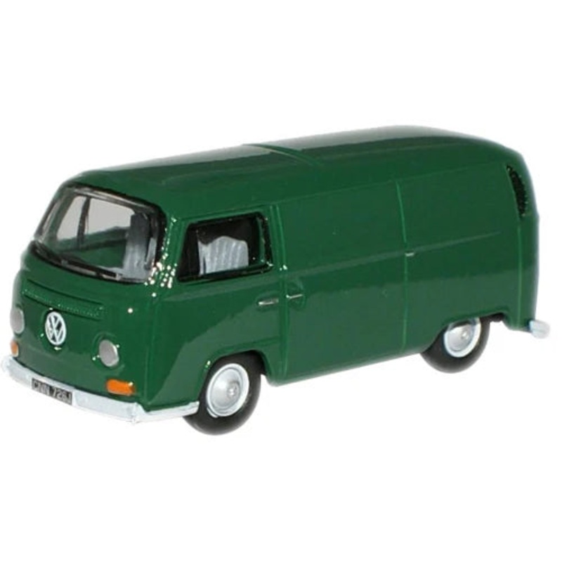 Oxford Diecast Peru Green VW Van – 1:120 Scale