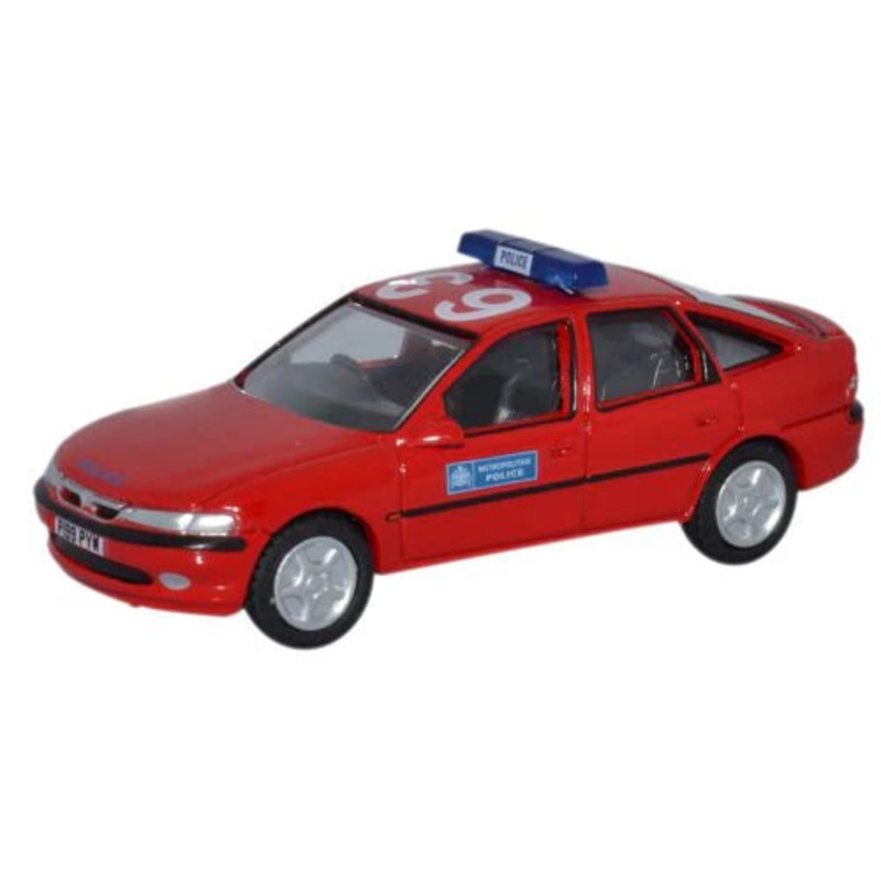Oxford Diecast Vauxhall Vectra Police – 1:76 Scale