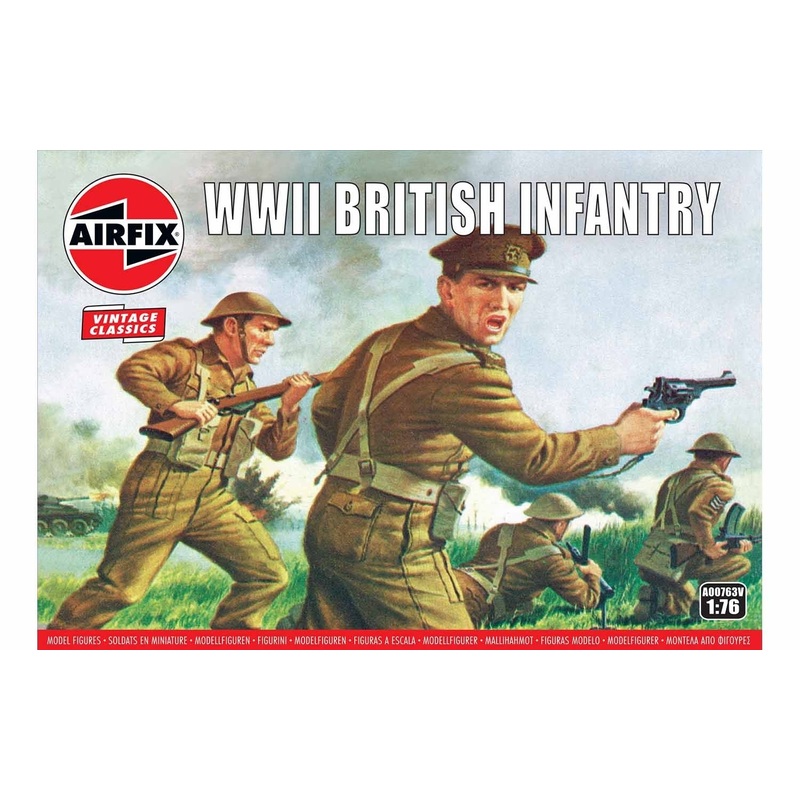 WWII British Infantry