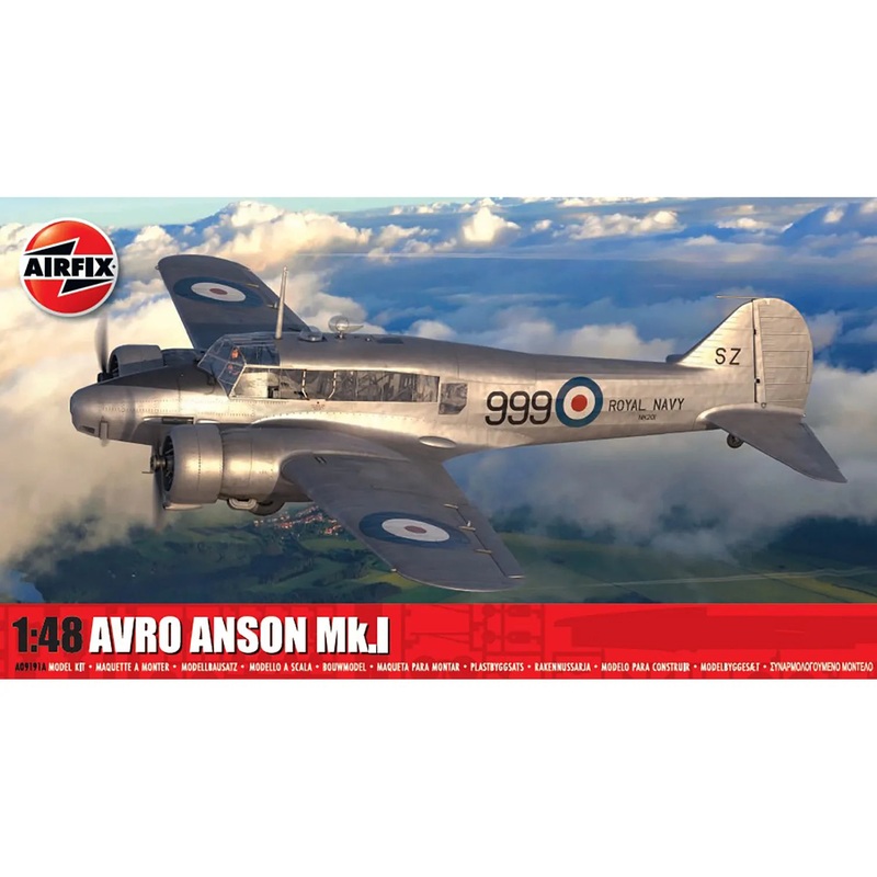 A09191A 1:48 Avro Anson Mk.I