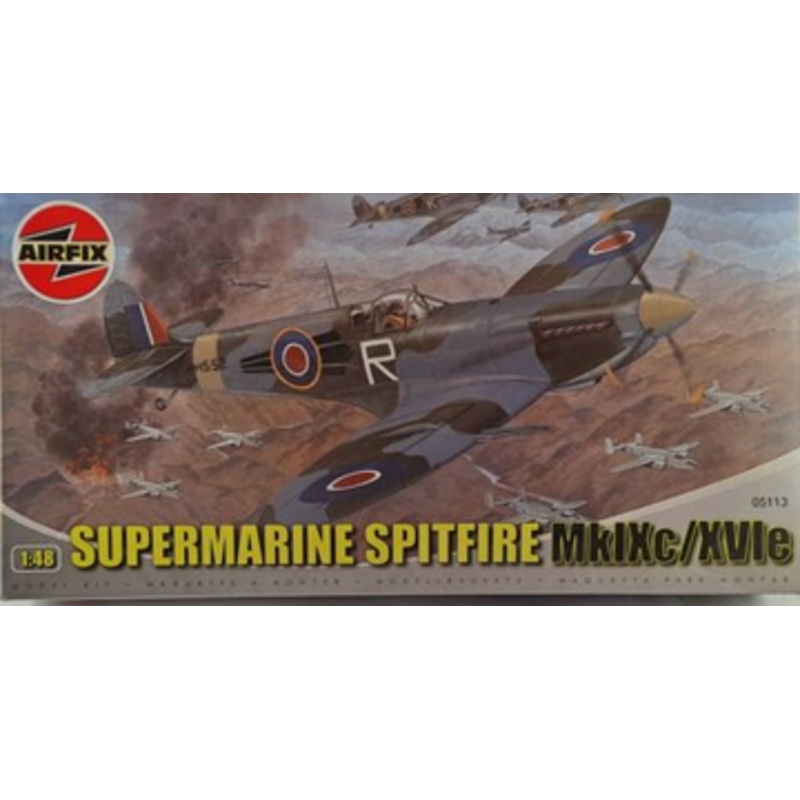 Airfix A05113 Supermarine Spitfire MKIXc/XBIe