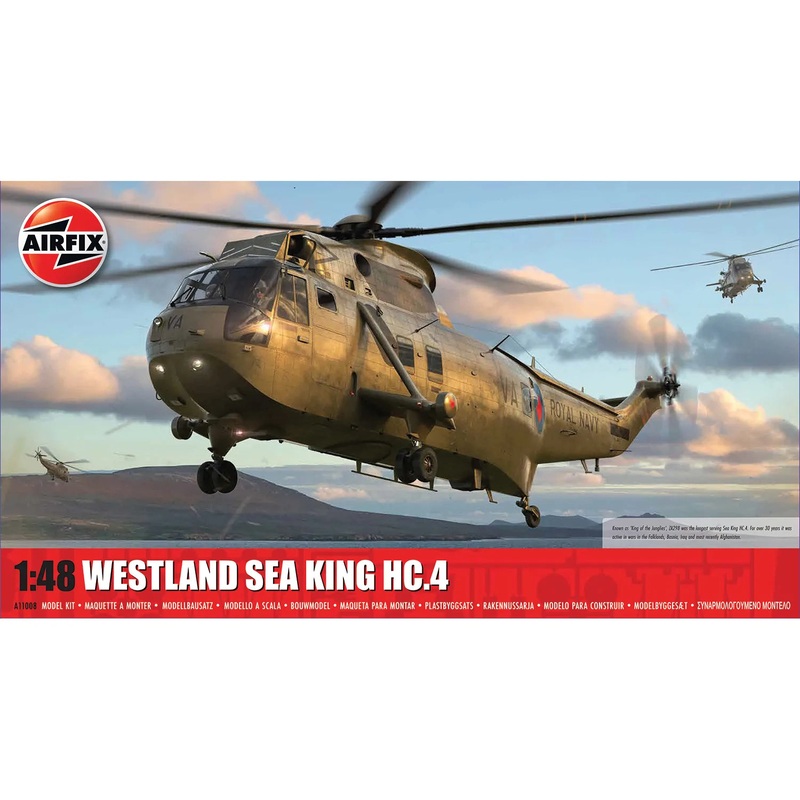 Airfix A11008 1:48 Westland Sea King HC.4