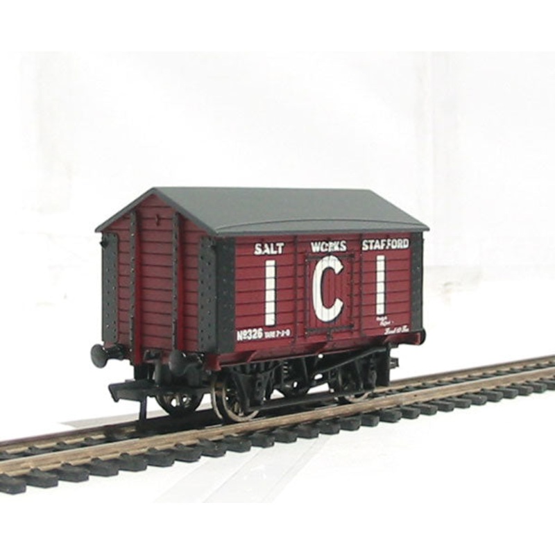 Bachmann 33-179 10 Ton Salt Wagon ICI Maroon