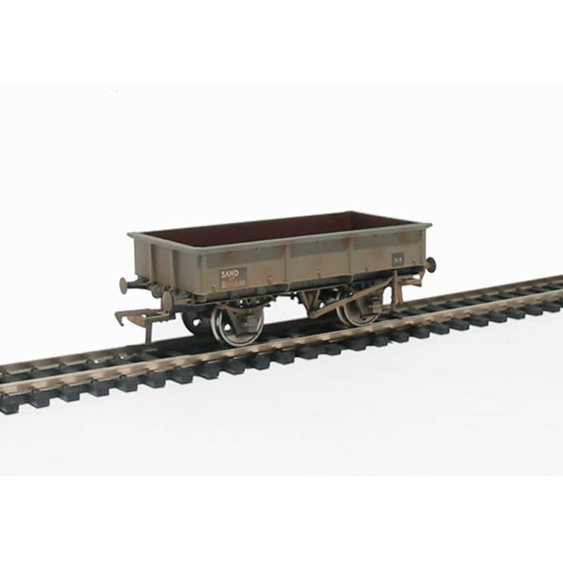 Bachmann 37353 13 Ton Steel Sand Tippler Wagon Grey