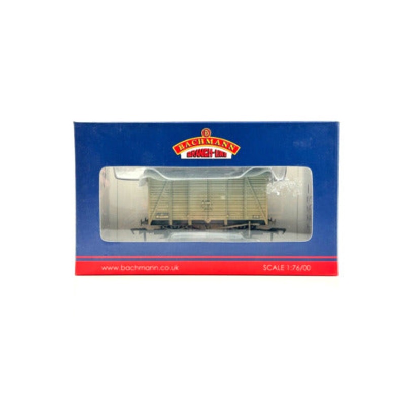 Bachmann 38-081 12 Ton Southern 2+2 Planked Vent Van BR (M) Grey