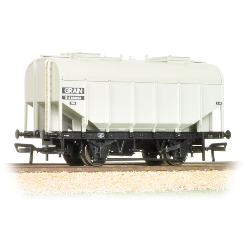 Bachmann 38-600 21 Ton Grain Hopper BR Grey