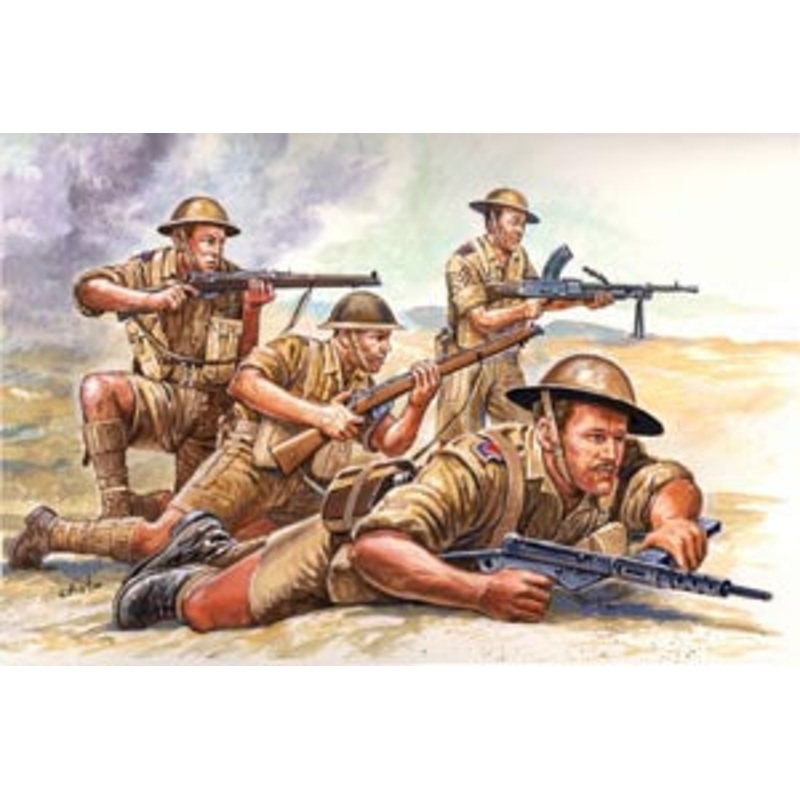 British 8th Army World War II