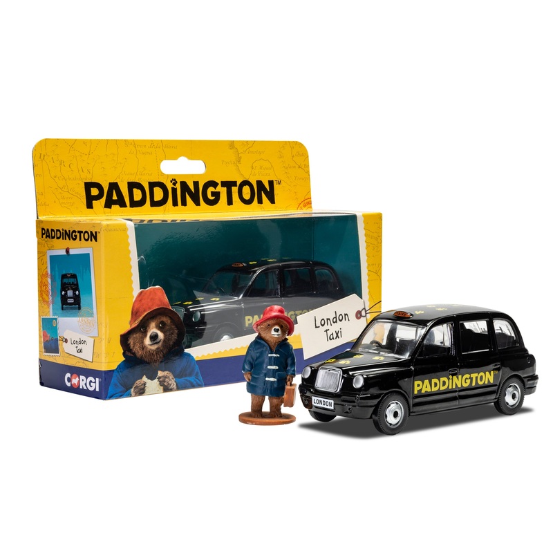 Corgi CC85925 Paddington London Taxi With Paddington Figure