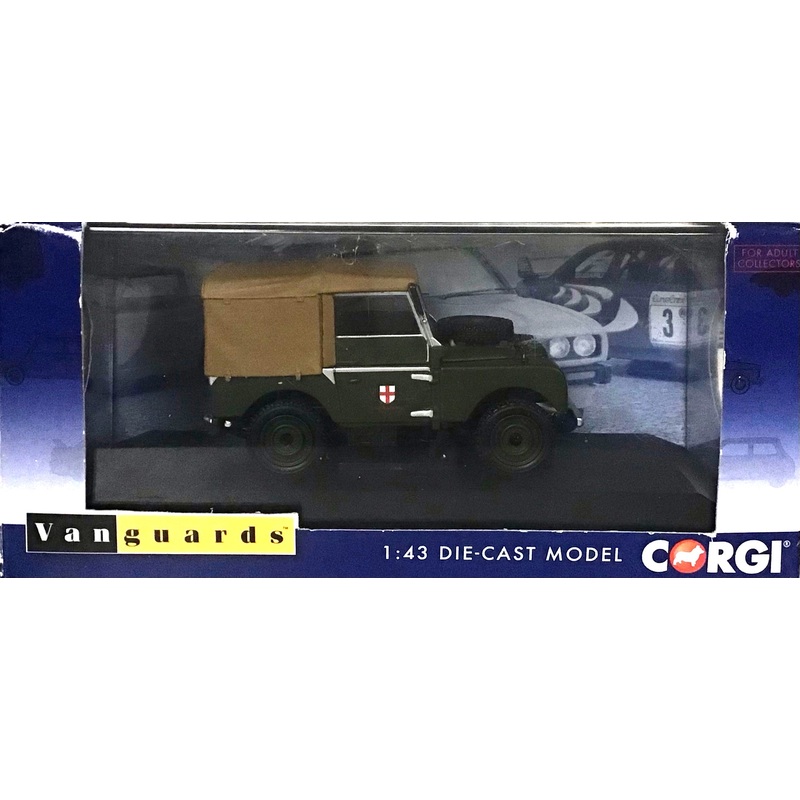 Corgi Collector Club Exclusive VA11105 Land Rover Series 1