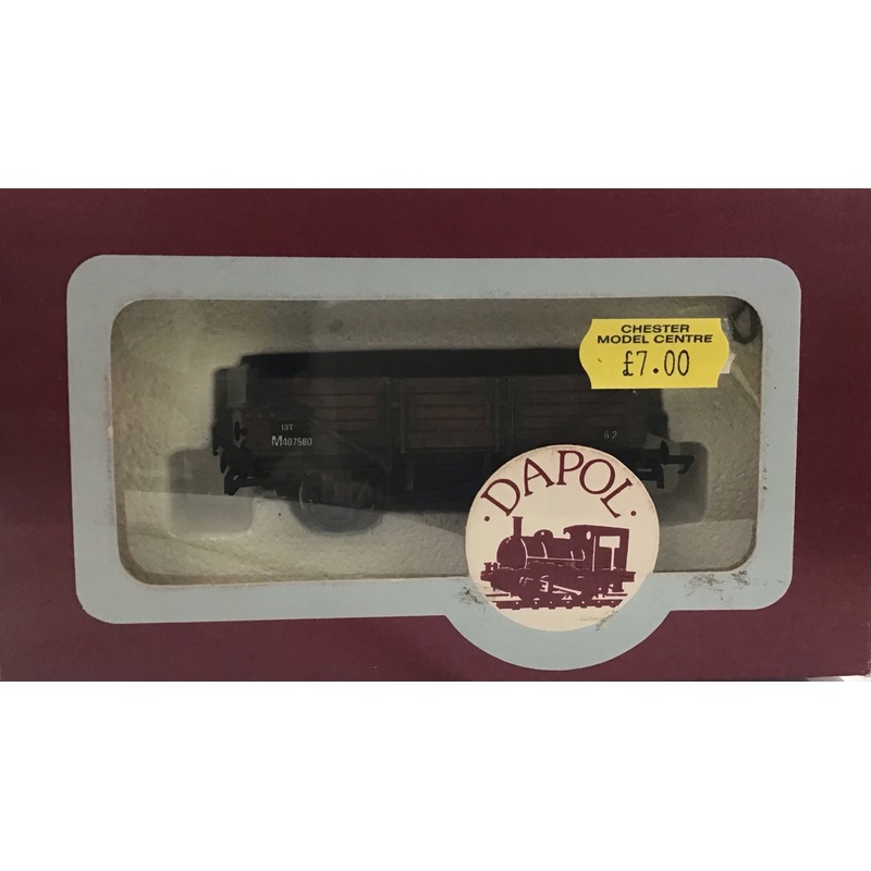 Dapol M407580 B19 5 Plank Open B.R. Fitted