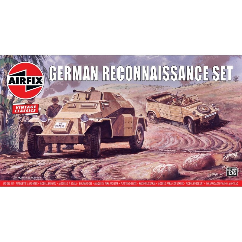 German Reconnaissance Set