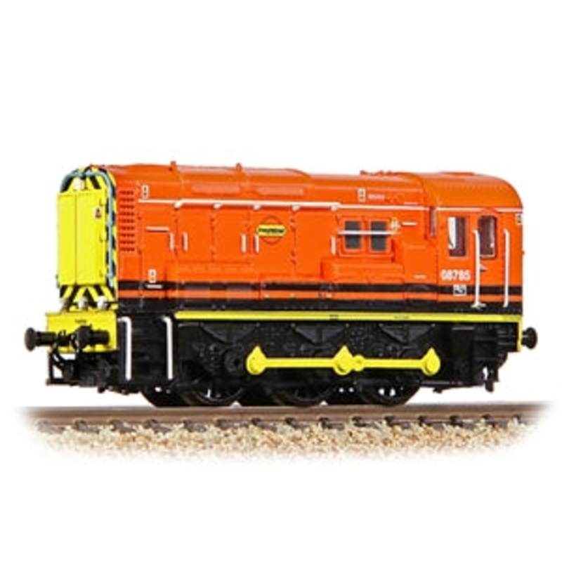Graham Farish N Gauge 371-018A Class 08 08785 Freightliner G&W – DCC Ready
