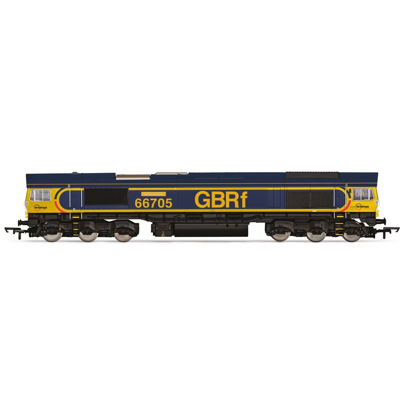 Hornby R30334 GBRf, Class 66, Co-Co, 66705 ‘Golden Jubilee’ – Era 9