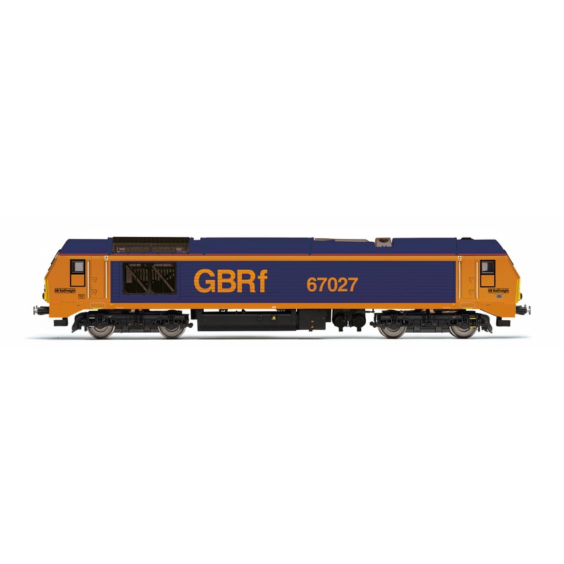 Hornby R30372 GBRf, Class 67, Bo-Bo, 67027 – Era 11