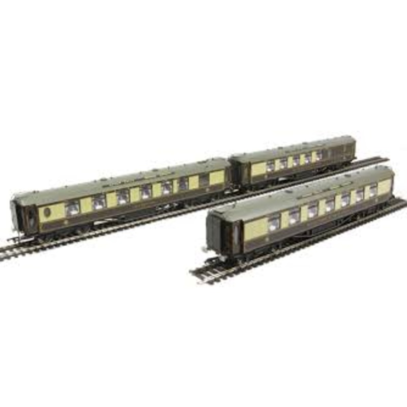 Hornby R4380 ‘Devon Belle’ Pullman Cars 3 Pack