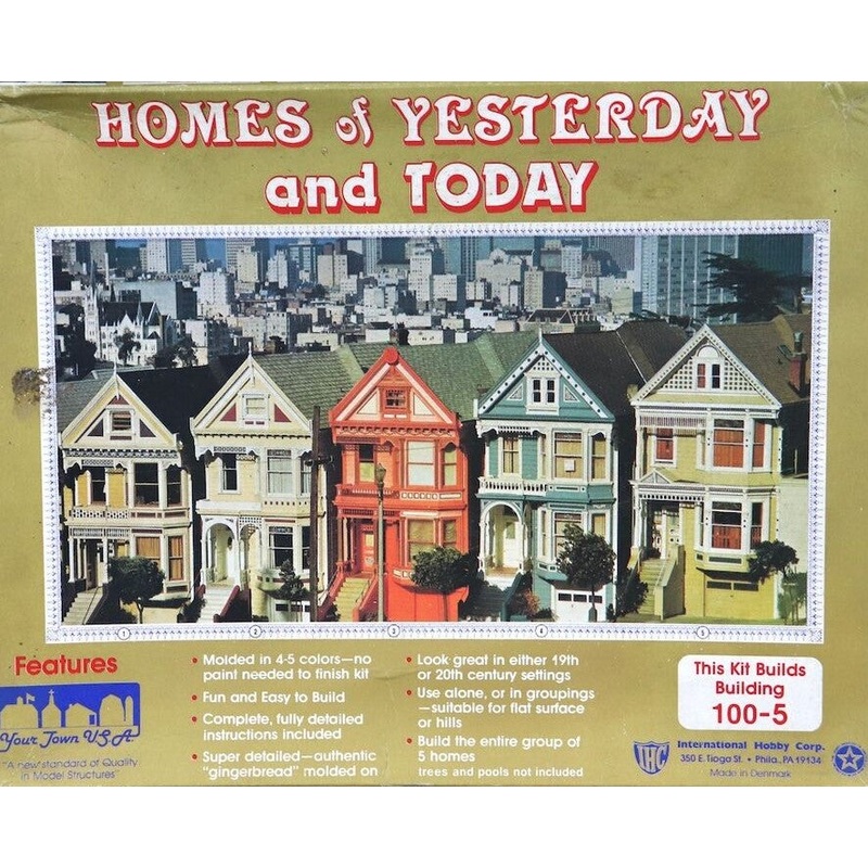 IHC Homes Of Yesterday And Today Kit
