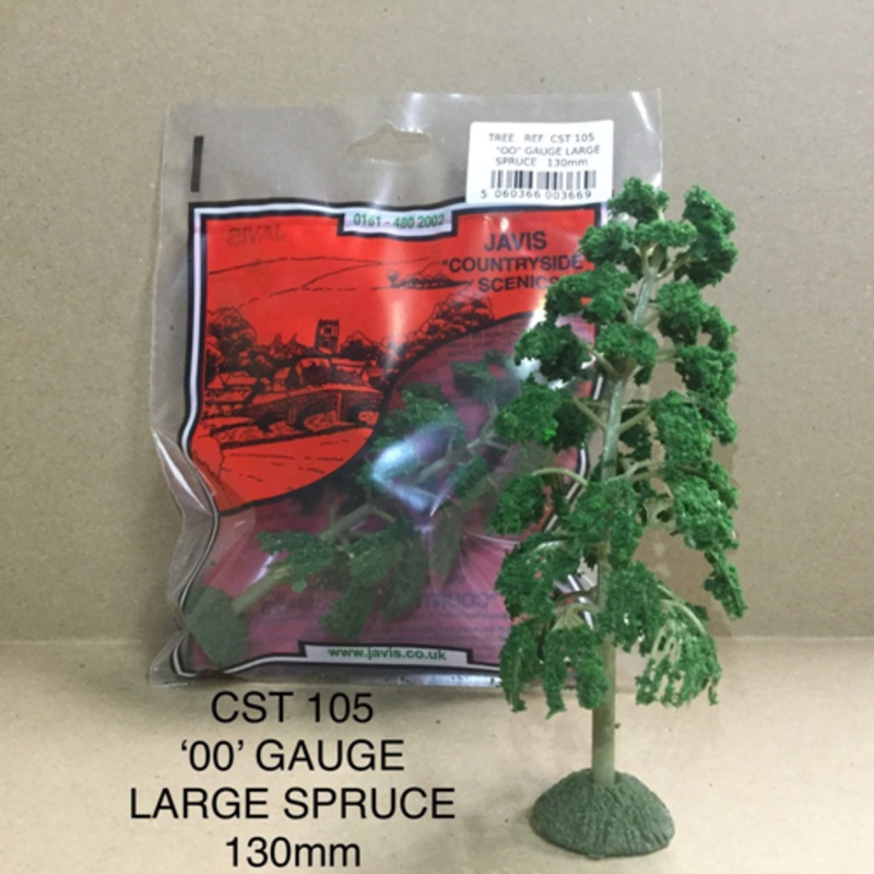 JAVIS TREES – 130mm OO SPRUCE
