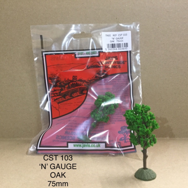 JAVIS TREES – 75mm N OAK