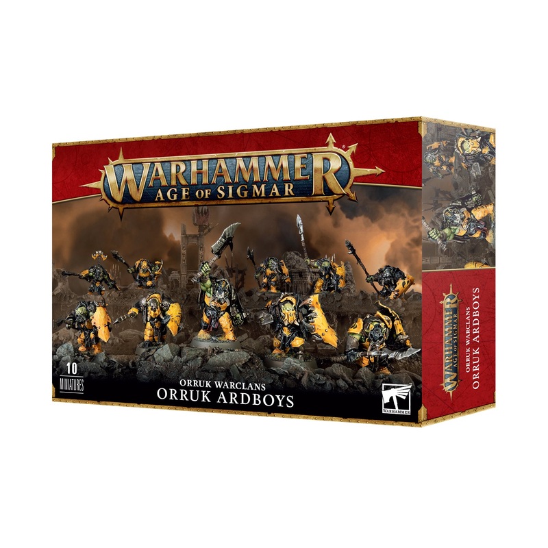 Orruk Warclans Orruk Ardboyz