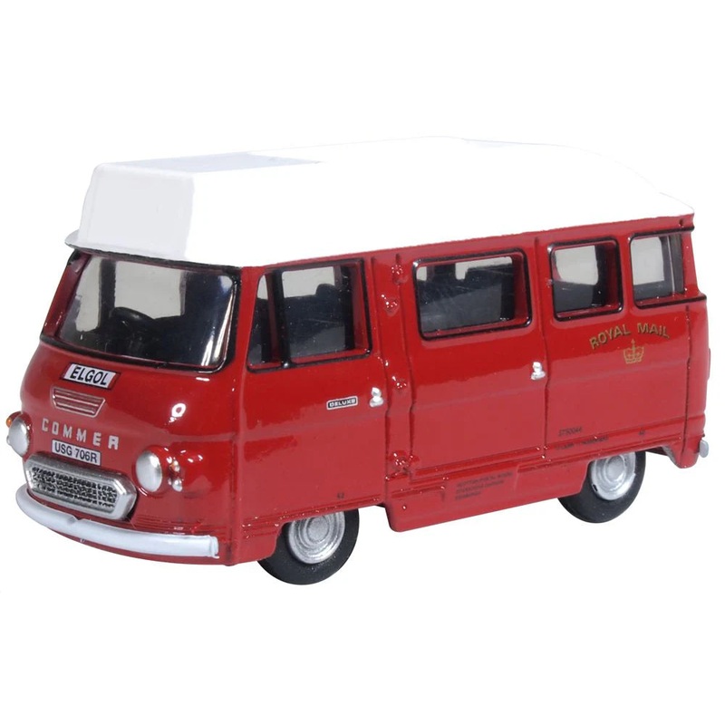 Oxford Diecast 76PB010 Commer PB Postbus Royal Mail (Scotland)