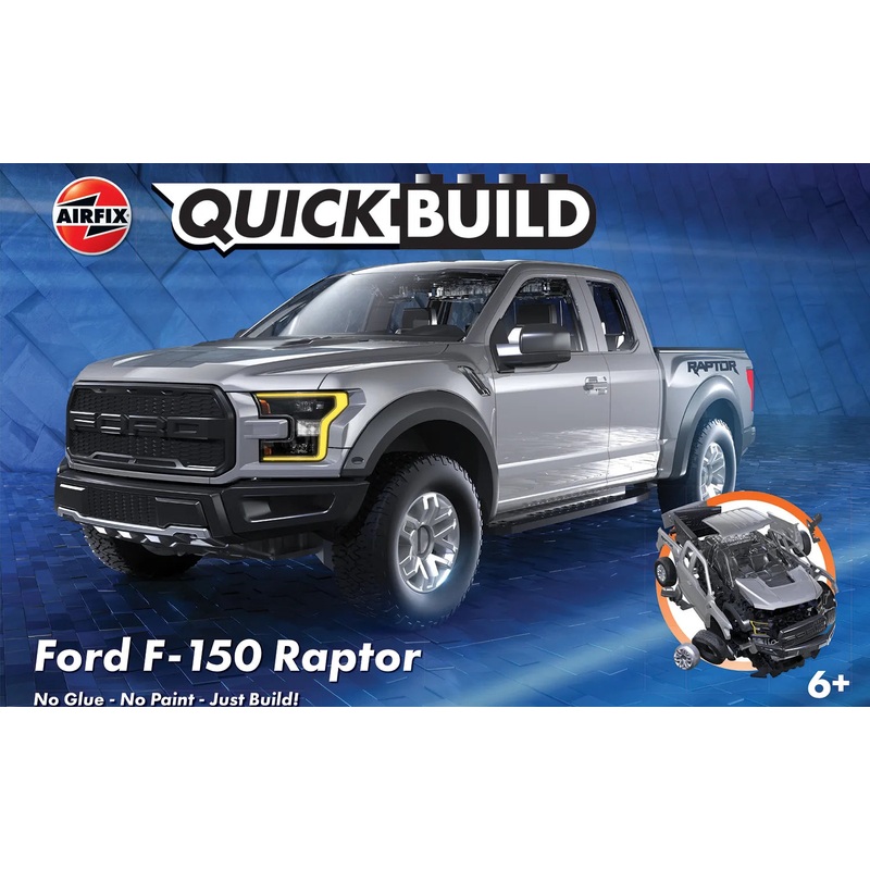 Quickbuild J6053 Ford F-150 Raptor