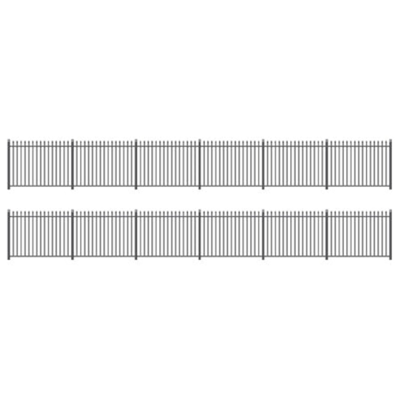 Ratio OO Gauge 434 GWR Spear Fencing (straight only)