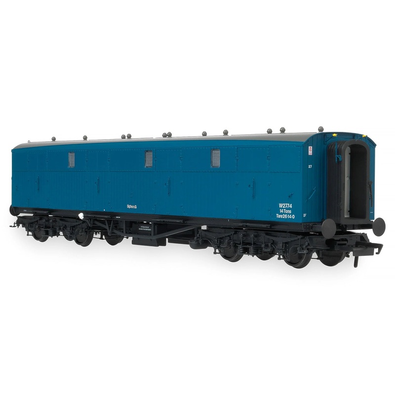 SALE – Accurascale OO Gauge Siphon G – Dia. M34 – BR Rail Blue: W2774W