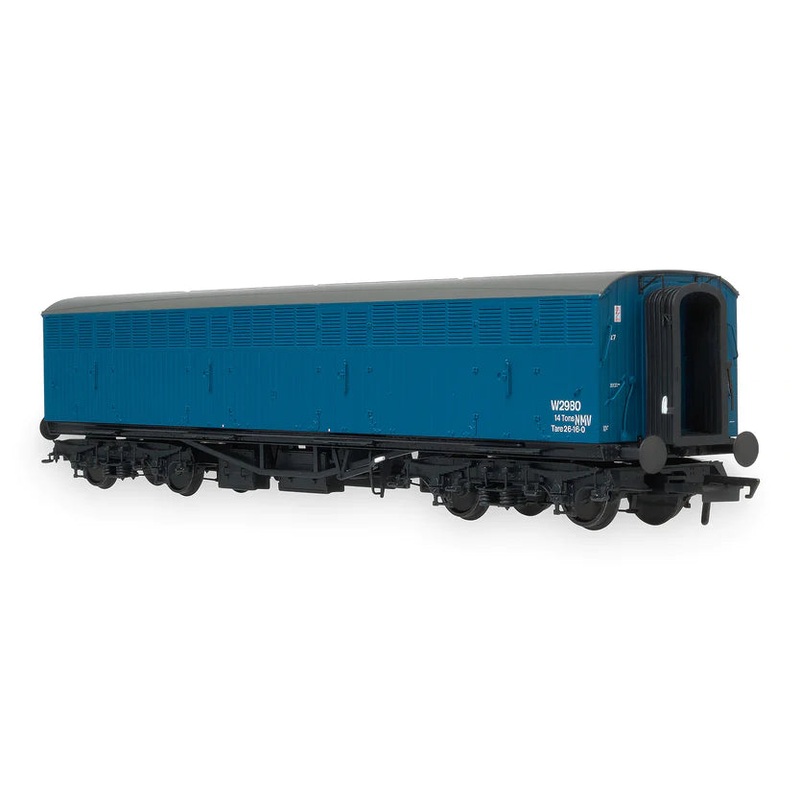 SALE – Accurascale OO Gauge Siphon G – Dia. O.33 (NMV) – BR Rail Blue: W2980
