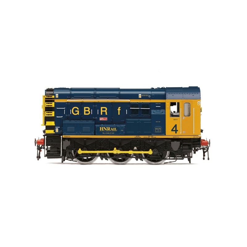 SALE – Hornby R30141 GB Railfreight, Class 08, 0-6-0, 08818 ‘Molly’ – Era 11