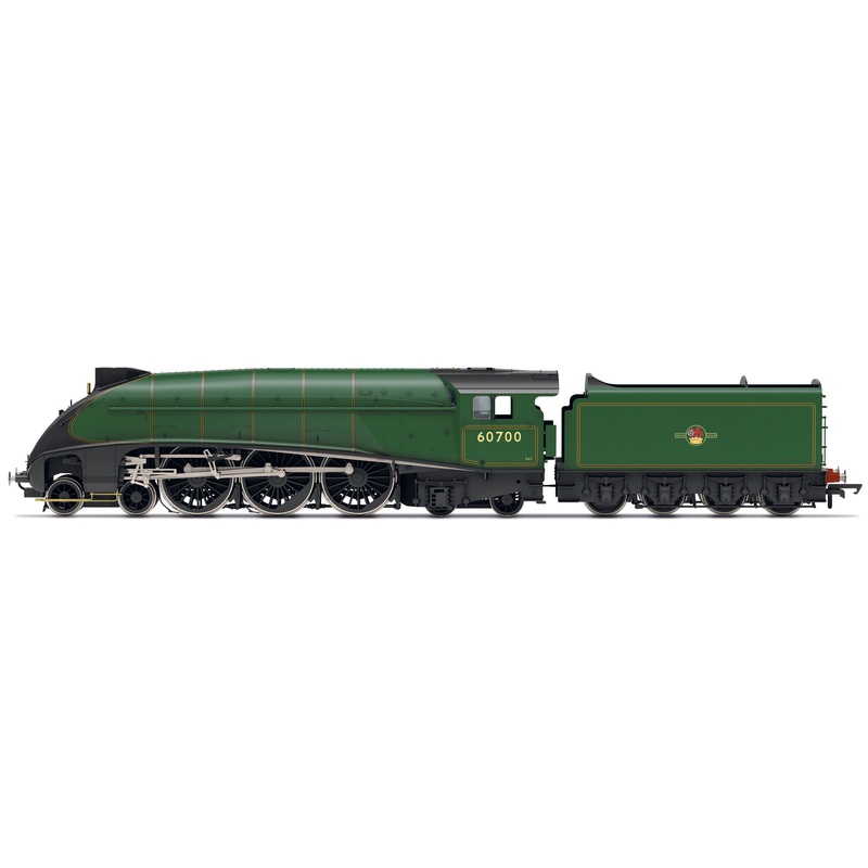 SALE – Hornby R3980 BR, Class W1 ‘Hush Hush’ Streamlined, 4-6-4, 60700 – Era 5