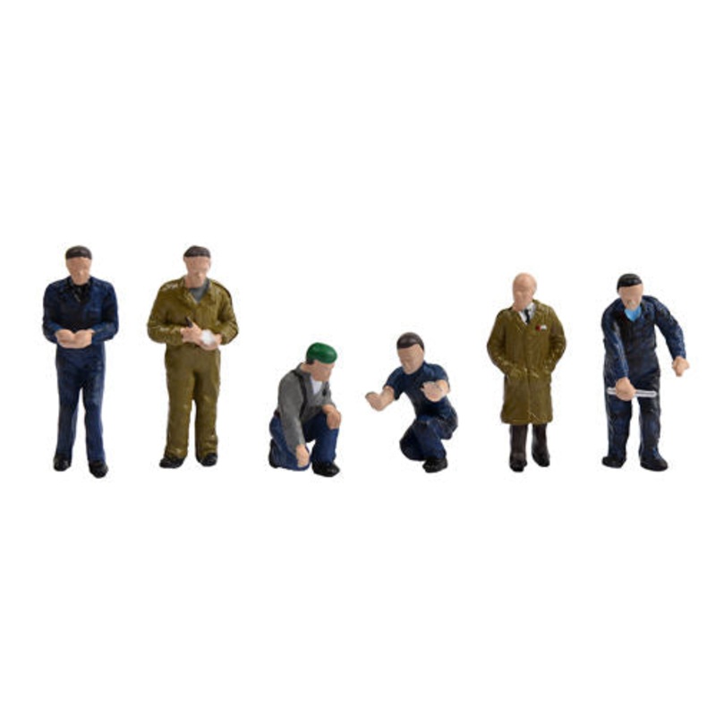 Scenecraft 36-403 OO Gauge Factory Workers & Foreman