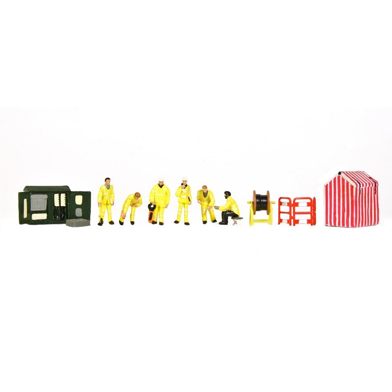 Scenecraft 36-410 OO Gauge Roadside Technicians