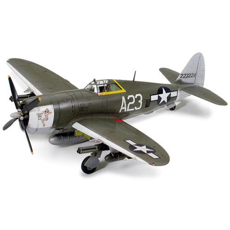 Tamiya 60769 1:72 Republic P-47D Thunderbolt Razorback