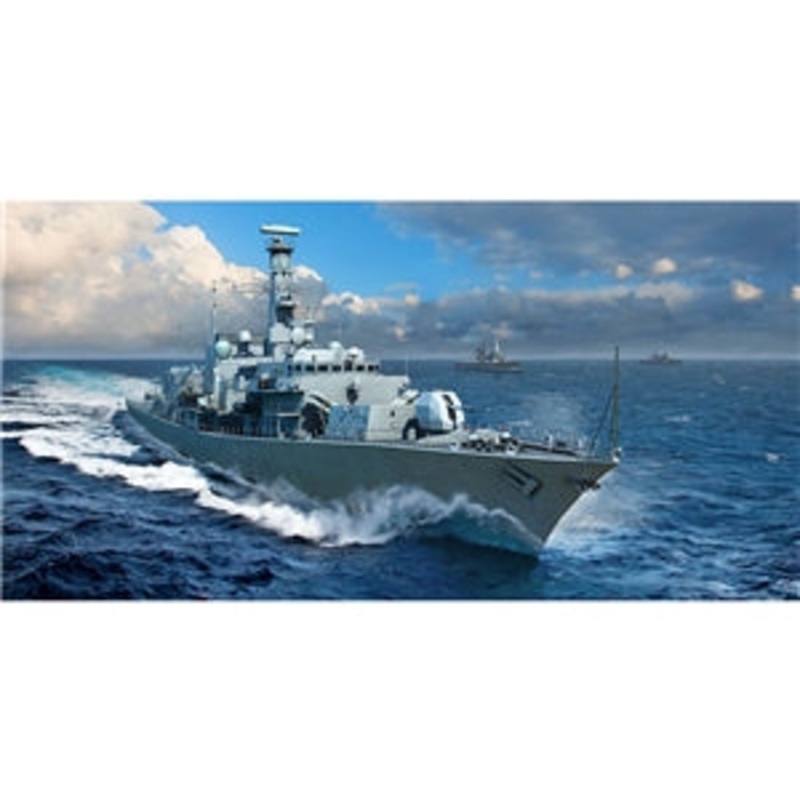 Trumpeter 1:700 06721 HMS Type 23 Frigate – Westminster (F237)
