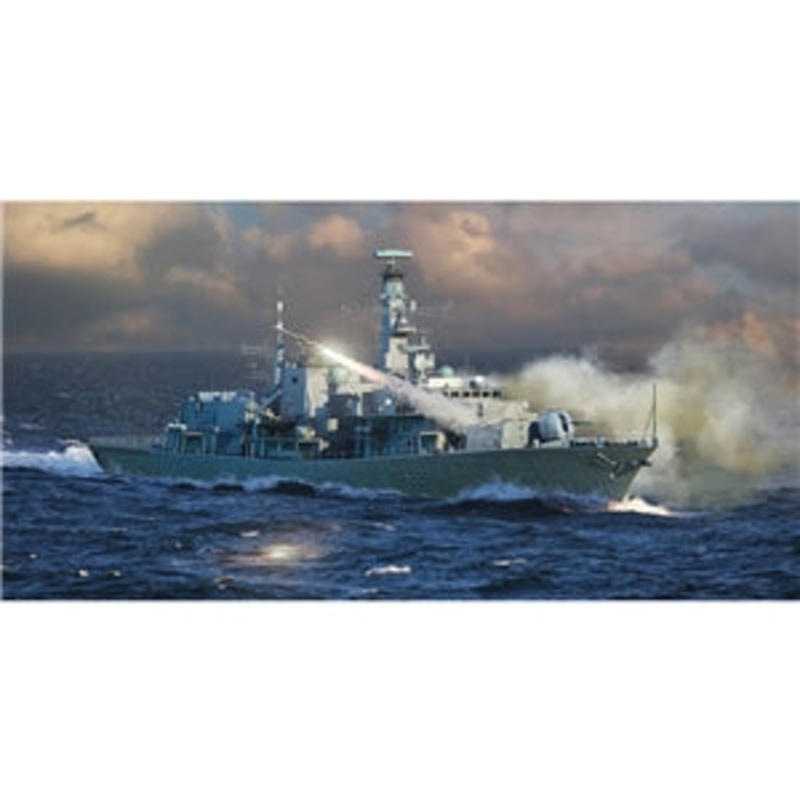 Trumpeter 1:700 06722 HMS Type 23 Frigate – Monmouth (F235)